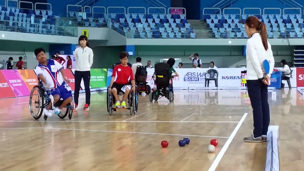 TOP Level Boccia match