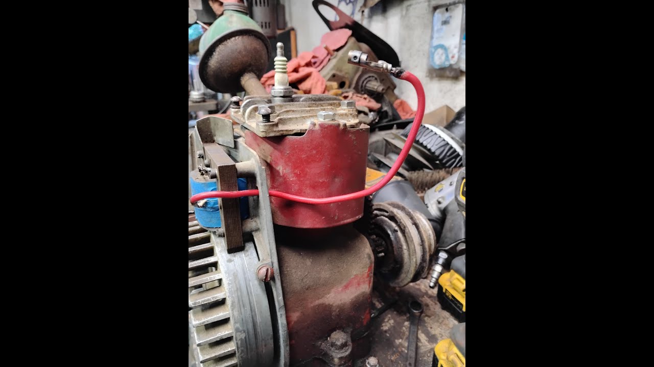 Двигатель Briggs & Stratton модели 