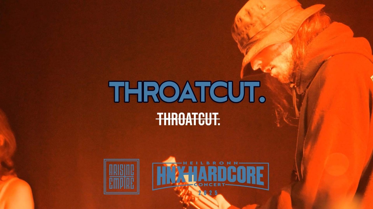 THROATCUT. - throatcut. (LIVE AT HNXHC)