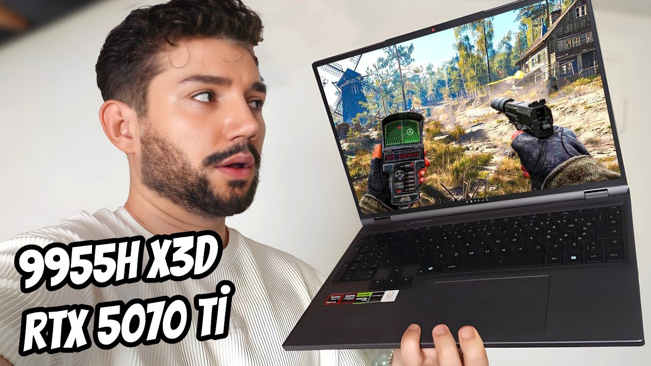 YOK SATAN RTX 5070 Ti LAPTOP | Game Garaj Slayer R9T3D'ye Gerçek Bir İnceleme Yaptım.