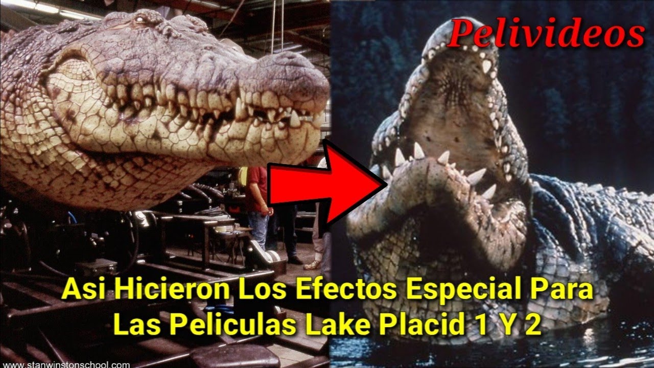 Asi Hicieron Los Efectos Especiales De Lake Placid (El Cocodrilo) 1 Y 2 | Pelivideos Oficial