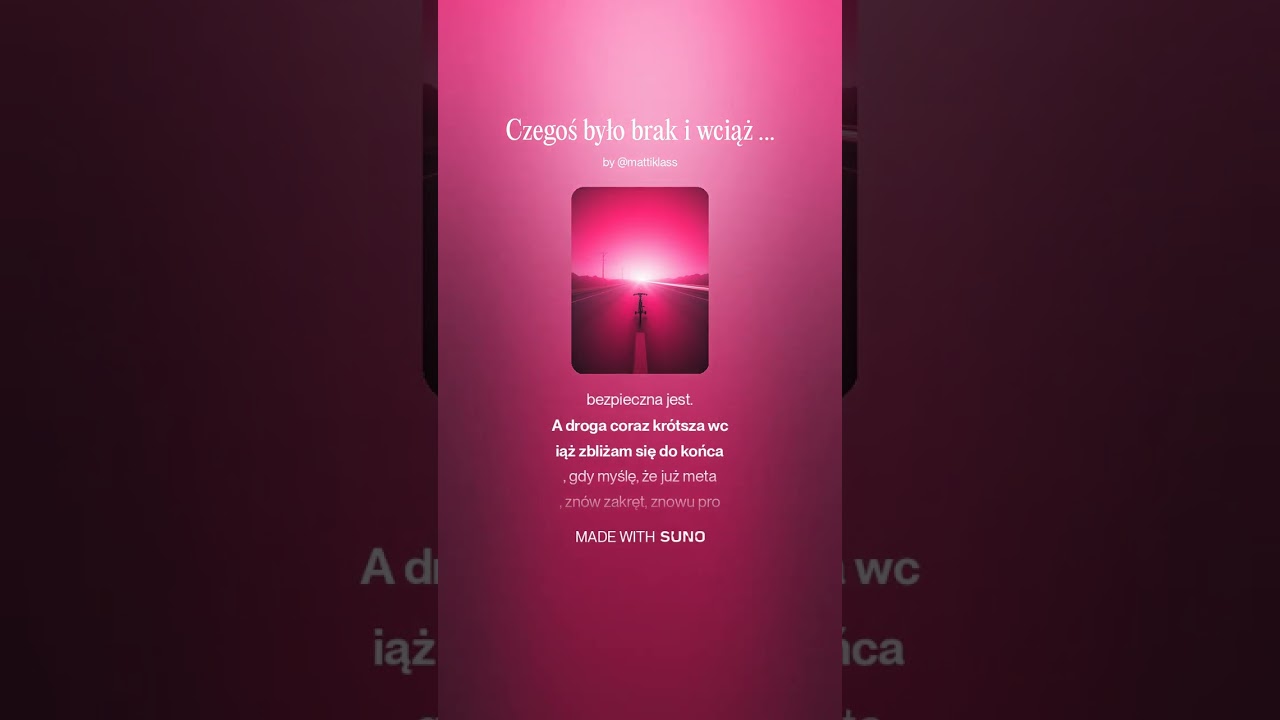 wąska droga