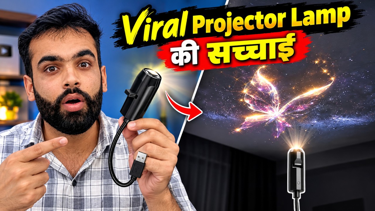 Sky Night Light USB Projector Honest Review | Plug-and-Play HD Star Projector