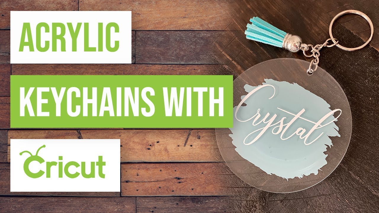 ✨ Acrylic Keychains With Cricut