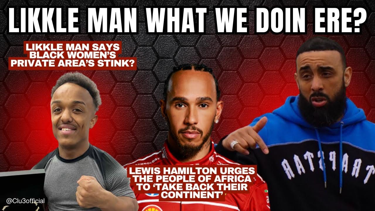 LEWIS HAMILTON WANTS F1 IN AFRICA, LIKKLE MAN OFFENDS BL*CK WOMEN!!