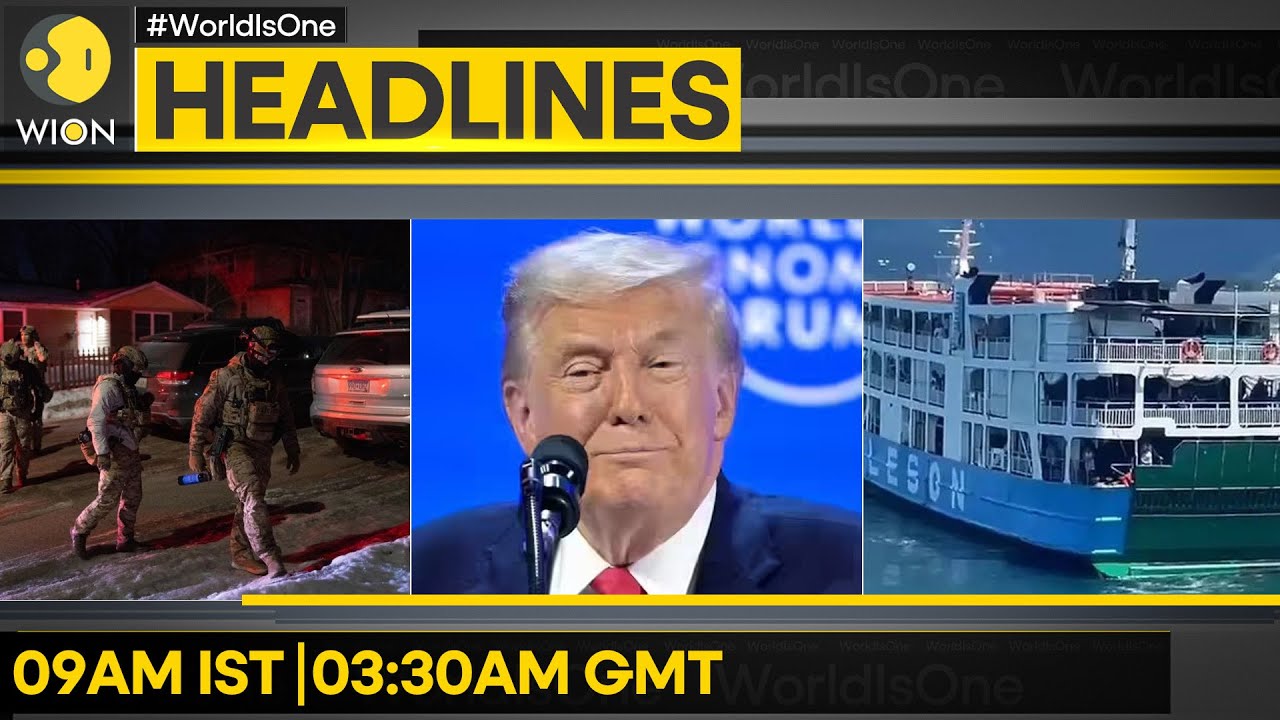 Ferry Sinks In Philippines, 15 Dead | India Celebrates 77th Republic Day | HEADLINES