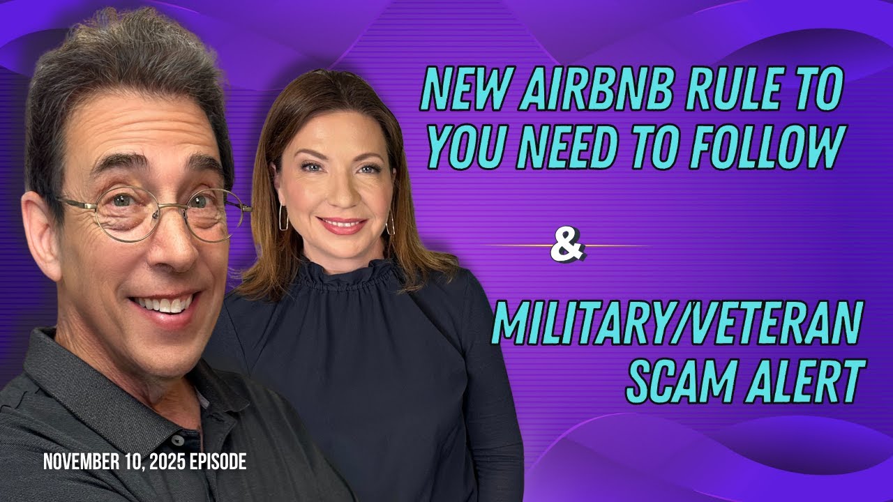 Full Show: Clark’s New Airbnb Rule to You Need To Follow and Military/Veteran Scam Alert