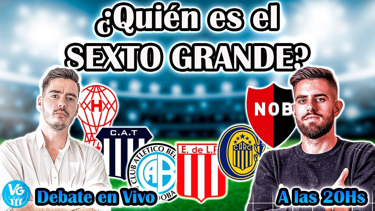 💣 ¿QUIÉN es el SEXTO GRANDE del fútbol argentino? DEBATE EXTREMO entre el VASCO y MUZZU 🔥