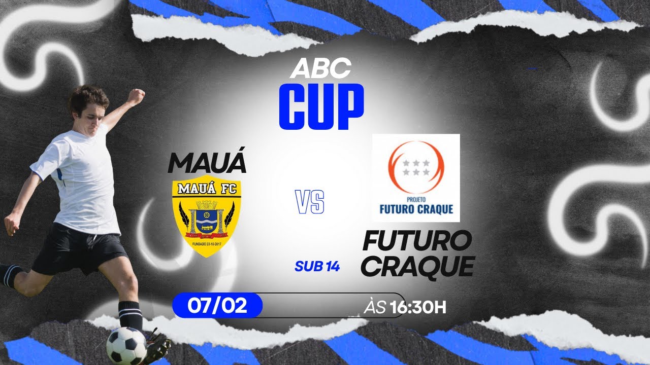 Sub 14 - MAUA X PROJETO FUTURO CRAQUE - ABC CUP