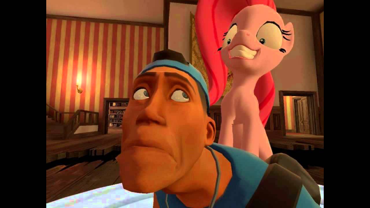 [GMod 2012] The scary tale of Pinkamena Pie