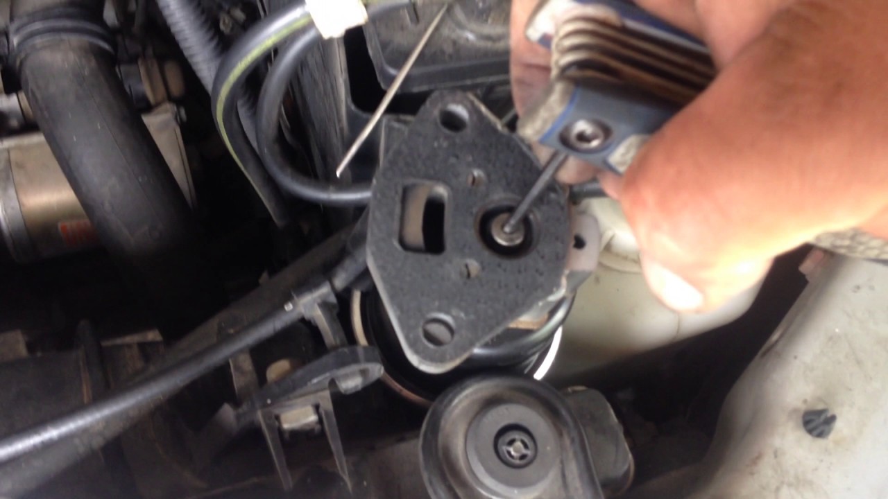 Honda Accord EGR PO401