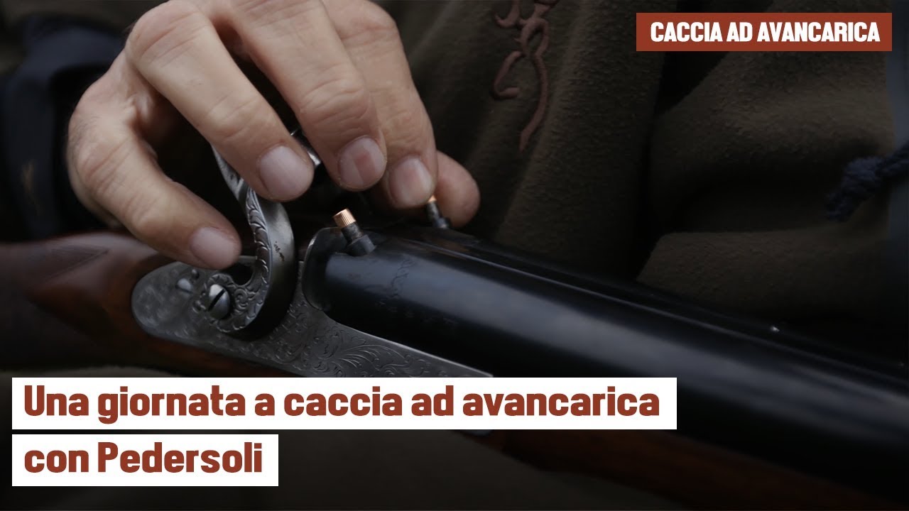 Una giornata a caccia ad avancarica con Pedersoli | Caccia Magazine