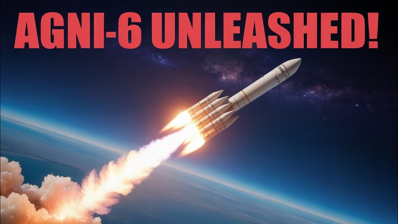 Agni-6 Missile: Why the World Fears India&rsquo;s Most Powerful Nuclear Weapon.
