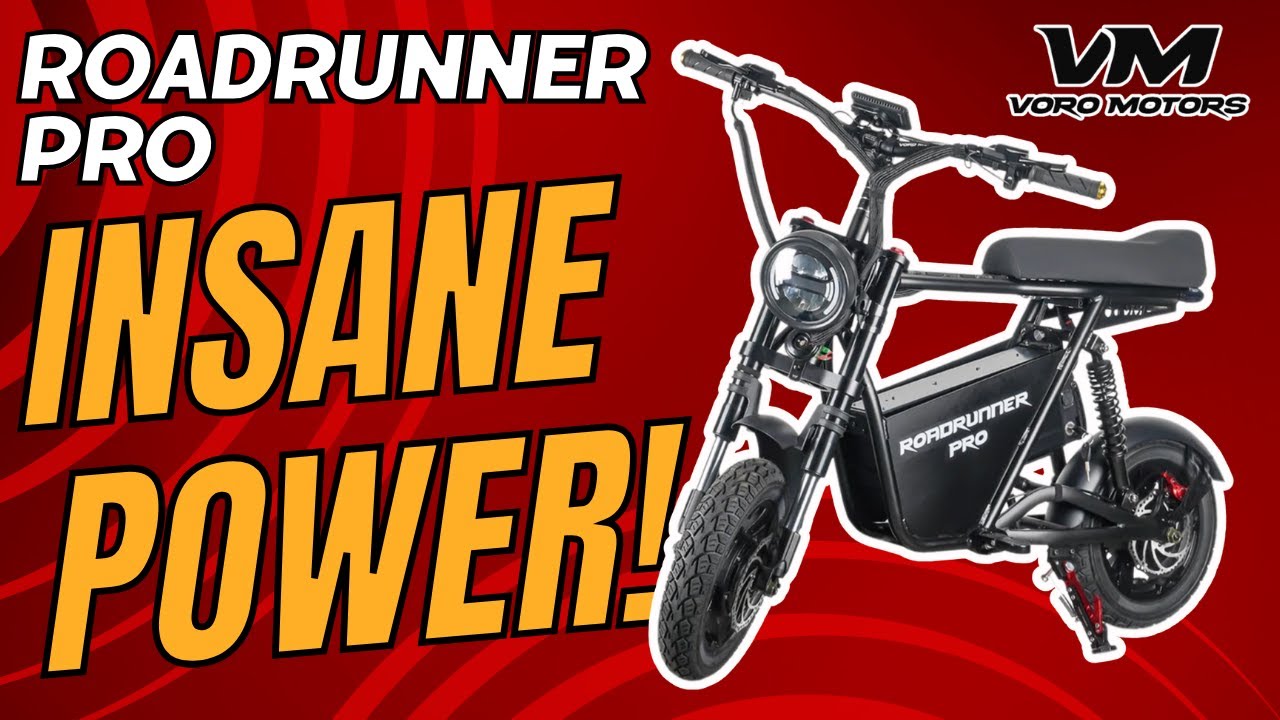 You Won't Believe the Speed of the EMOVE RoadRunner Pro
