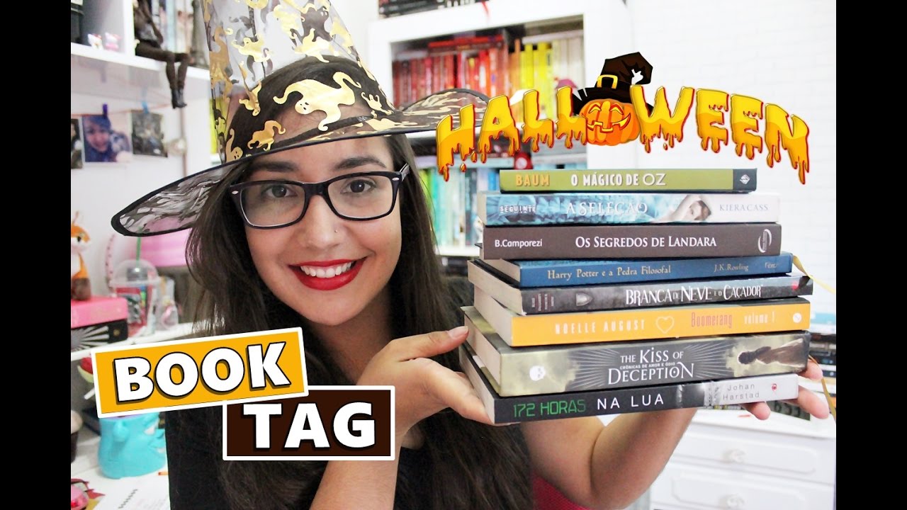 HALLOWEEN BOOK TAG | Amiga da Leitora