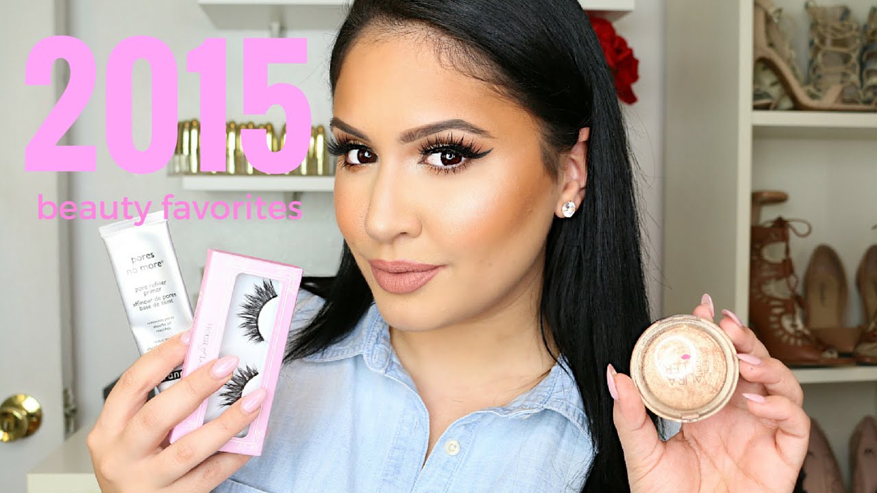 2015 Beauty Favorites