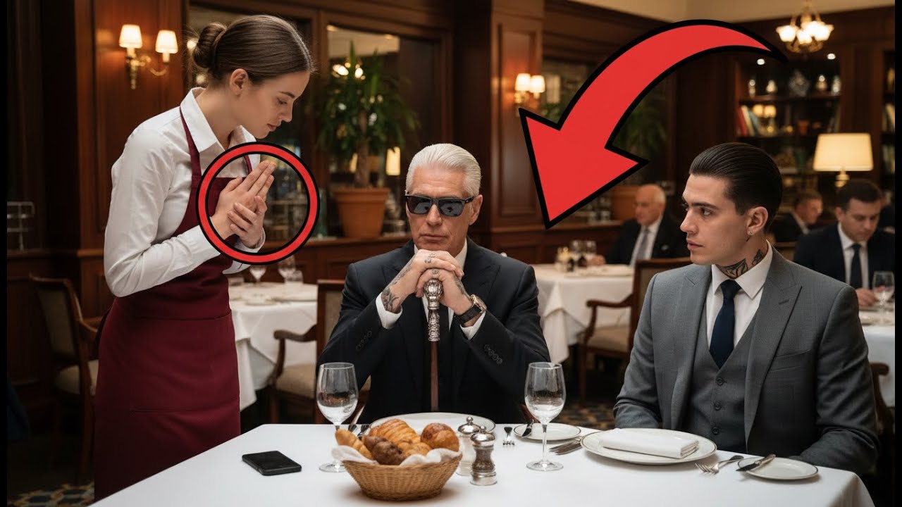 She was just a waitress until she spoke Sicilian. Now, the Mafia Boss’s father is stunned