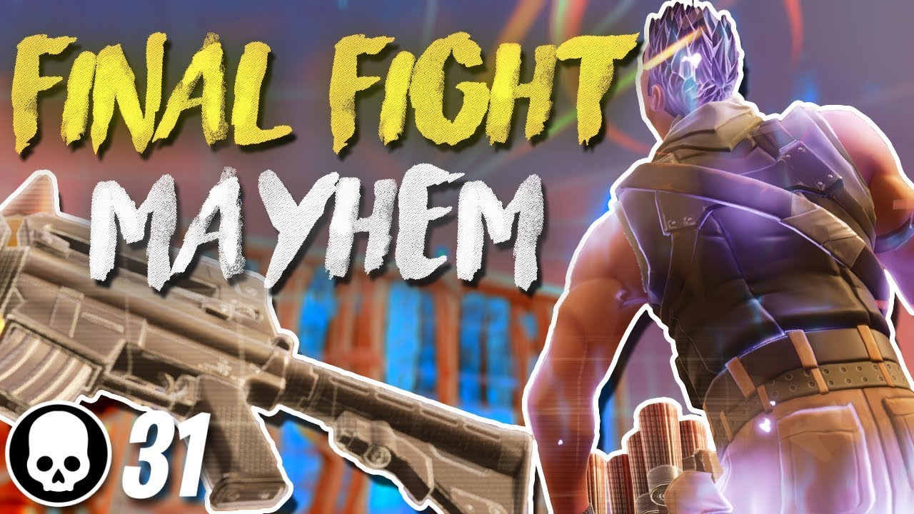 DROPPING 31 KILLS! Final Fight LTM Gameplay (Fortnite Battle Royale)