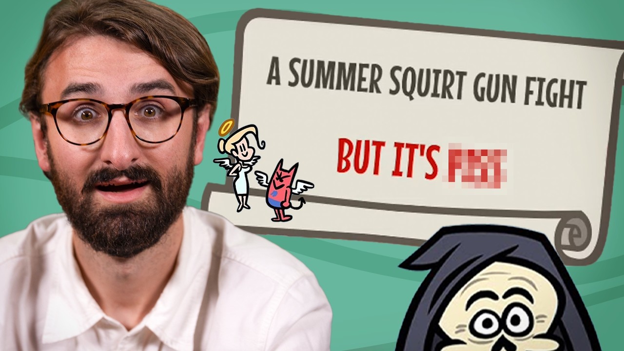 Take Something Nice But Ruin It: Jackbox Games
