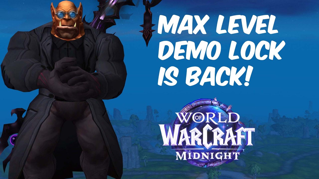 MAX LEVEL DEMO LOCK IS BACK! - Demonology warlock pvp midnight