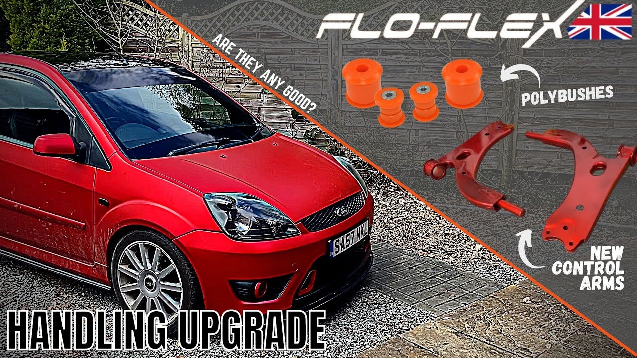 Fitting Flo-Flex Polybushes to the Lower Control Arms on my ST150
