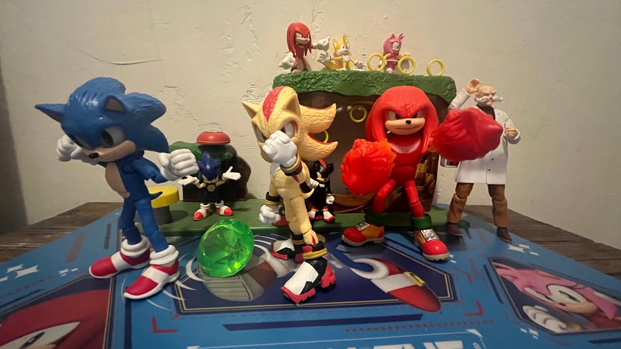 Sonic the Hedgehog Movie 3 - Jakks Pacific  Wave 3 (5inch) Figures review!!!