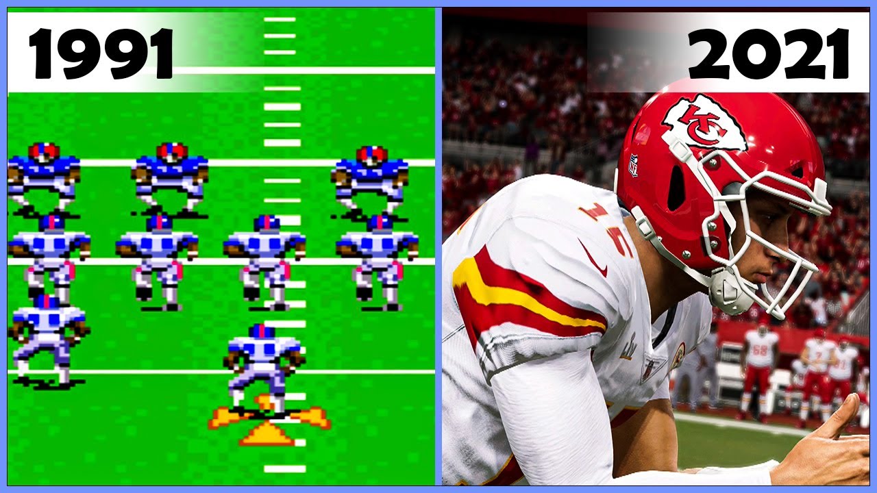 MADDEN scoring with the losing SUPER BOWL teams [1991 - 2021]