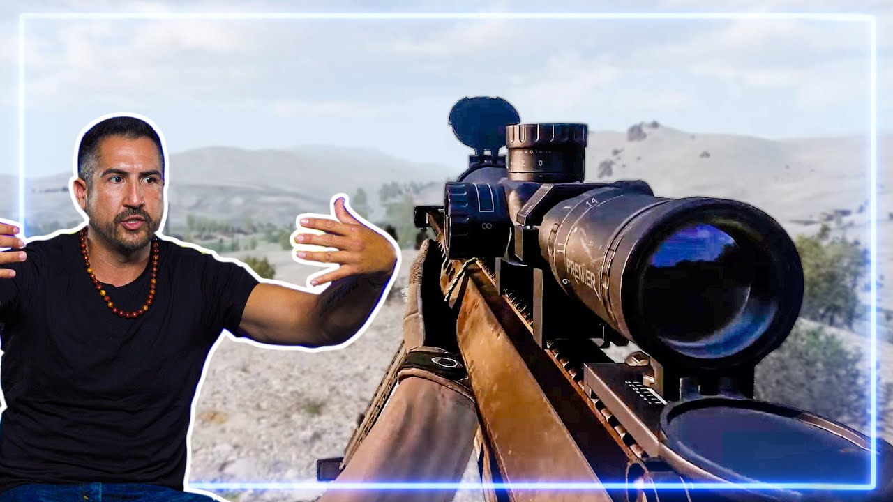 Sniper REACTS to Arma 3 | Experts React