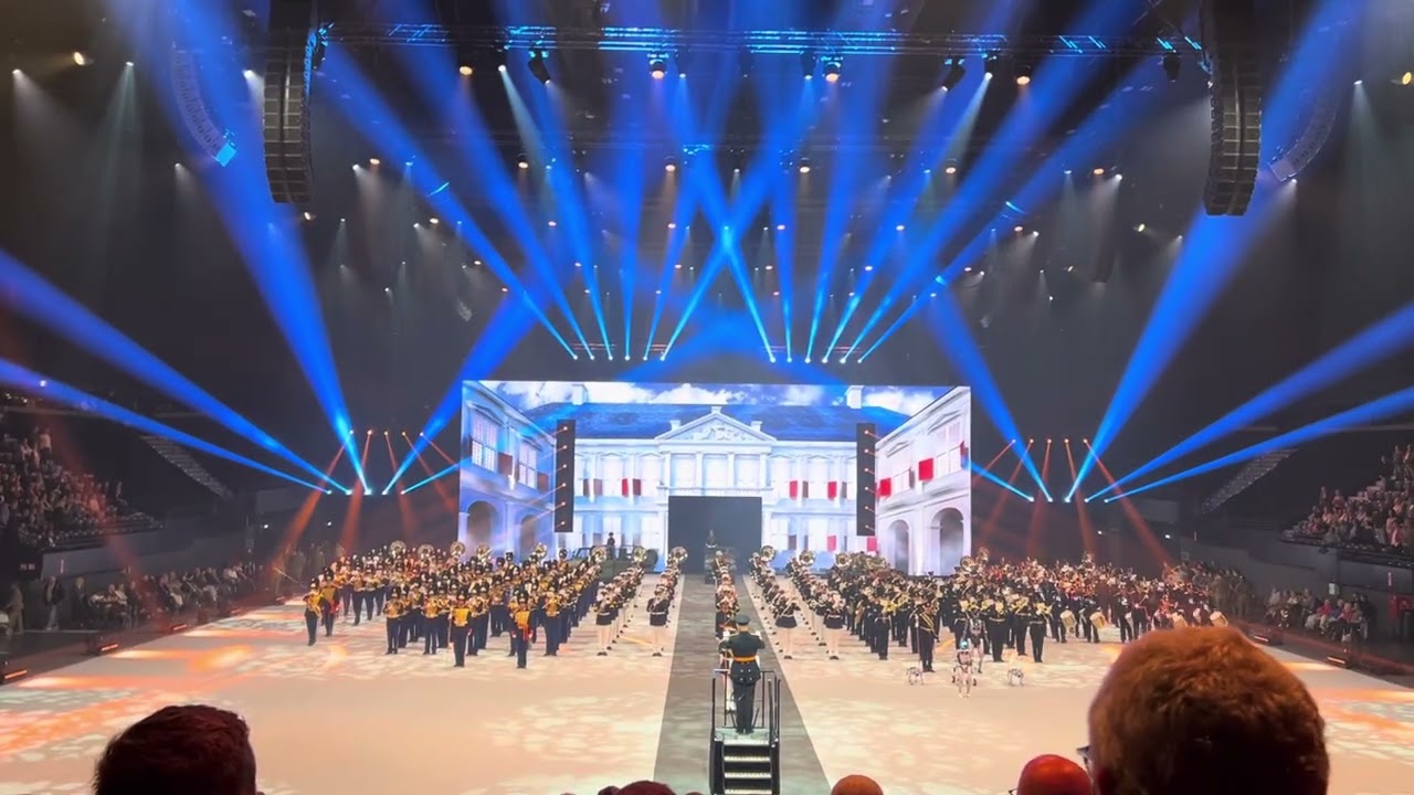 Nationale Taptoe 2025 Afmars