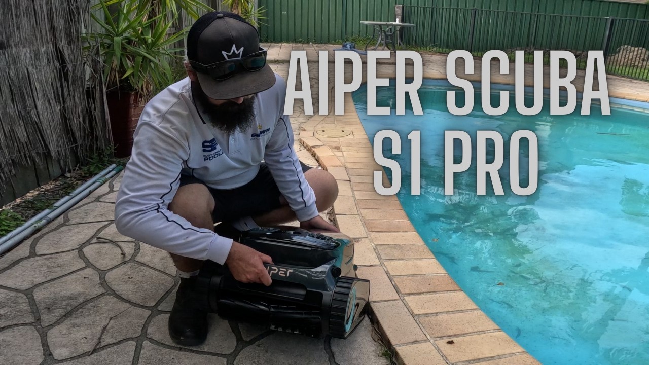 Насколько хороши очистители бассейнов AIPER??? Тест и обзор очистителя бассейна Aiper Scuba S1 Pro