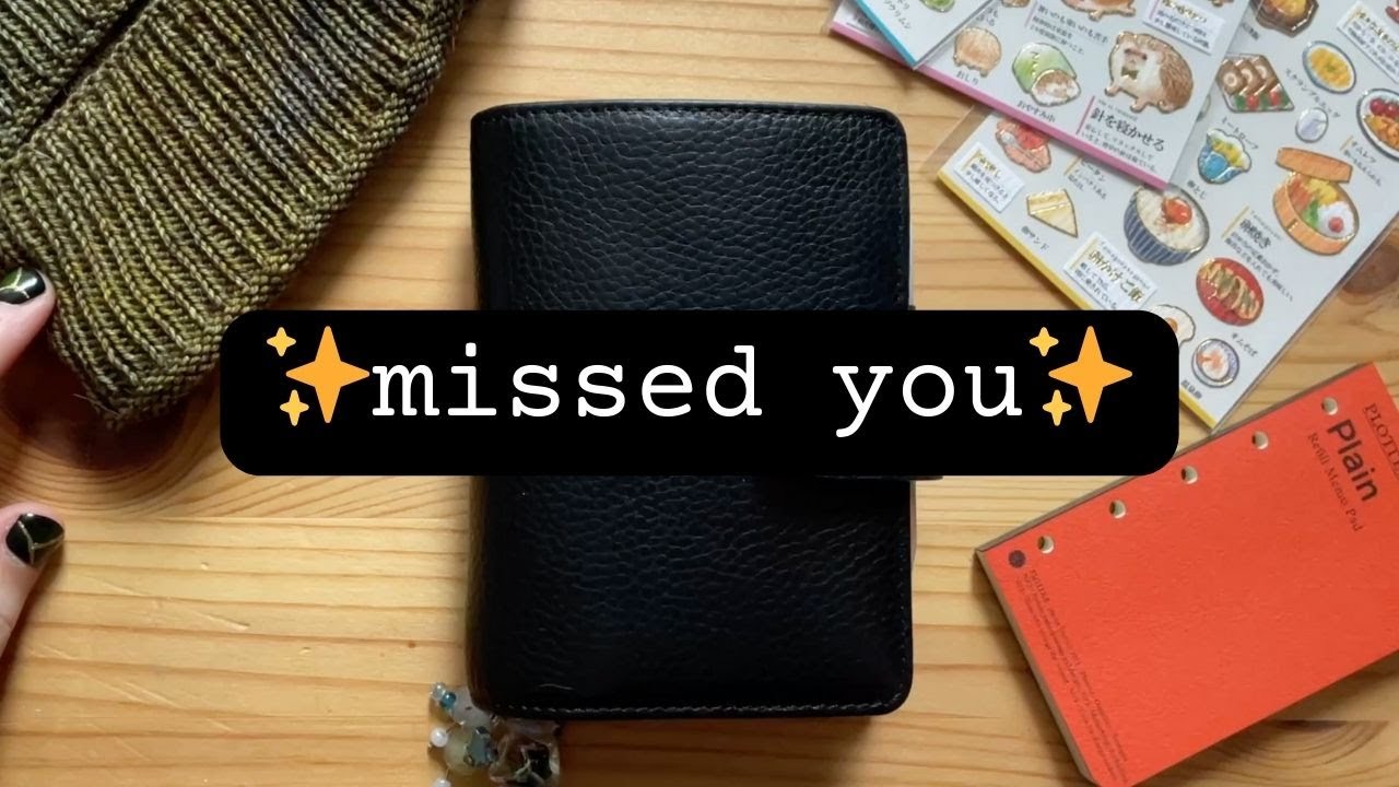 Catch up with my Mini 5 Planner