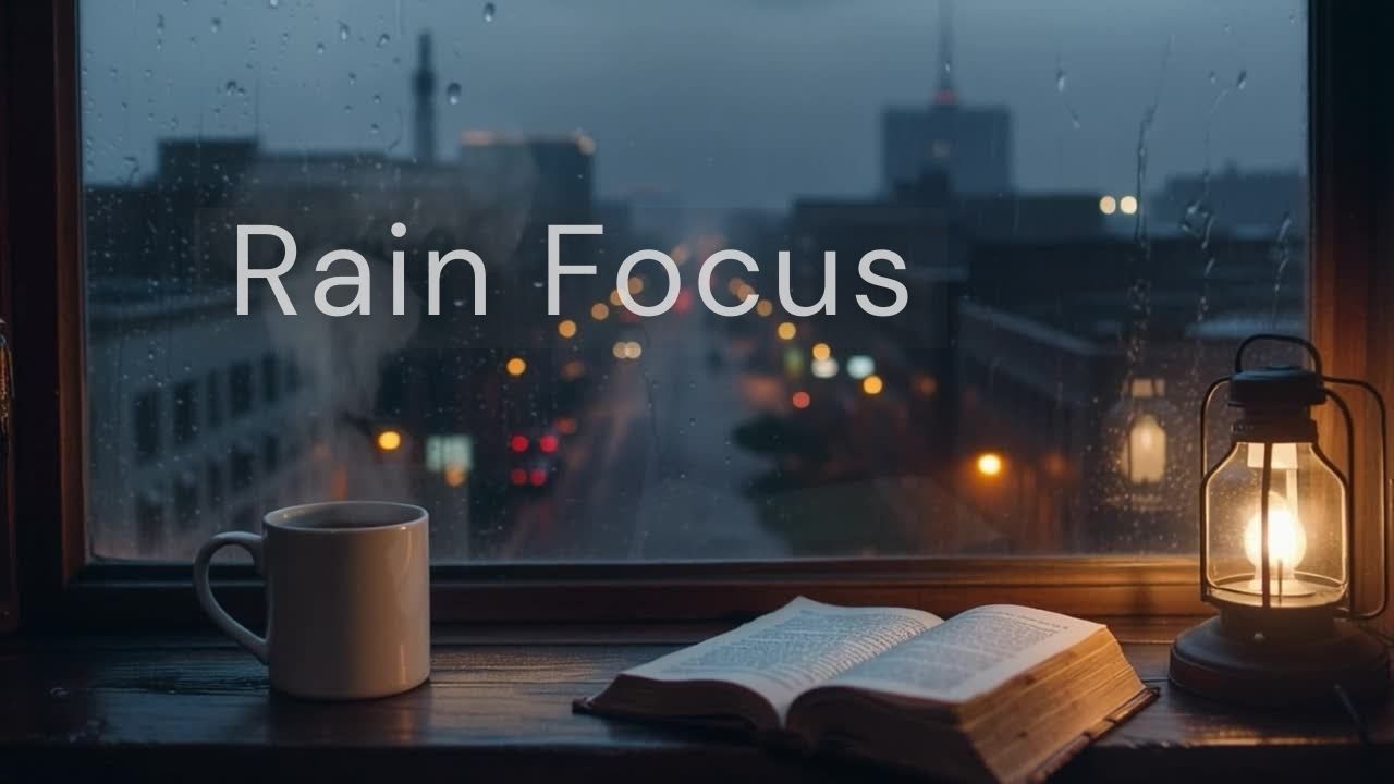 Rainy Day Lofi – Relaxing Background Music for Studying, Working & Deep Focus (2 Hours)