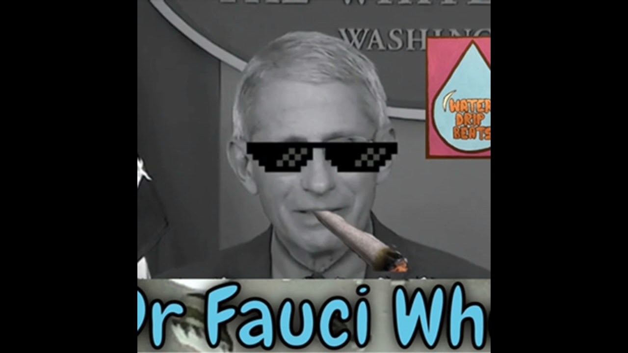 Dr. Fauci trap remix speeded up