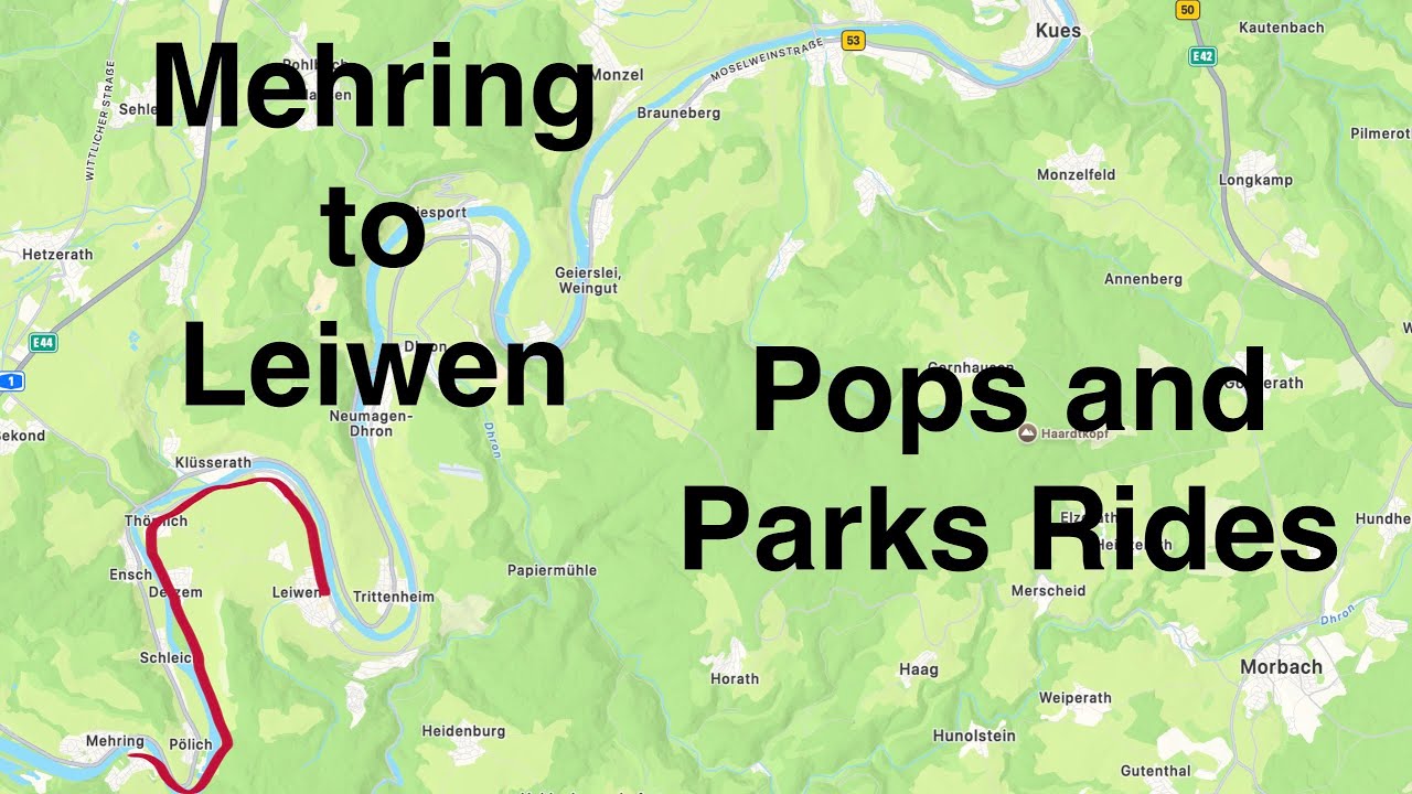 Mosel River Bike and Barge Tour: Mehring to Leiwen Day 3 Part 1