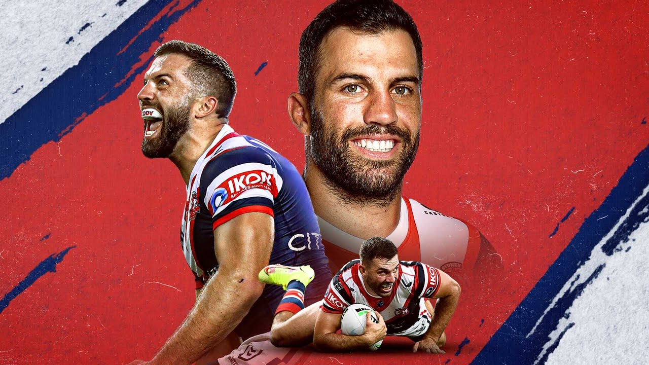NRL Highlights | Every James Tedesco try as a Sydney Roosters player | NRL
