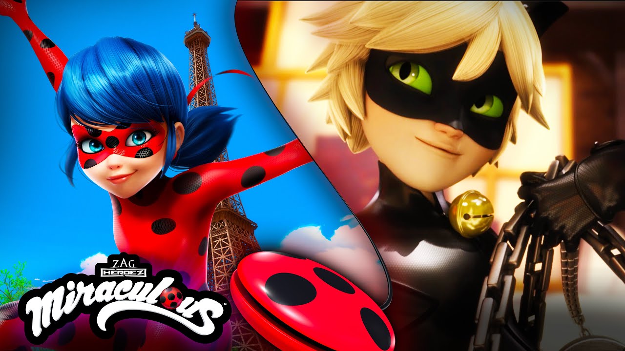 ميراكيلوس 🐞 تجميع 6 🐾 الحلقات الكاملة ▶️ الموسم 1