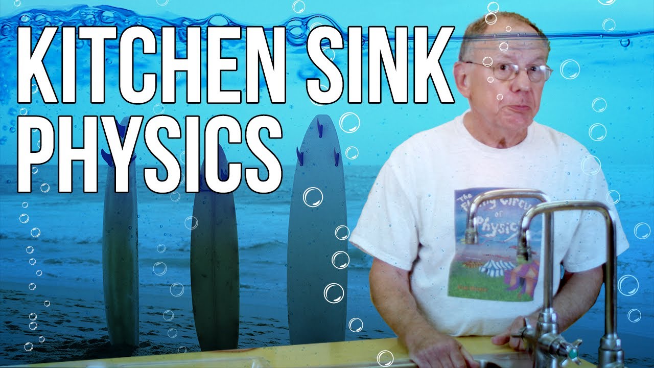 Flying Circus of Physics: Kitchen Sink Physics (Episode 6.5)