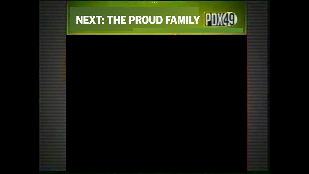 KPDX-TV (Portland, Oregon) Split Screen Credits (2007-2008)