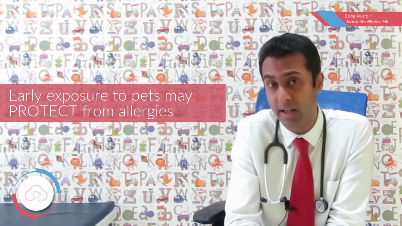 Allergy Due to Pets | Dr. Bharath Kumar Reddy