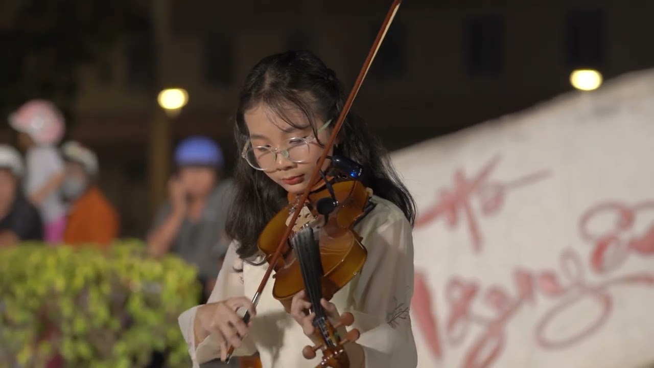 26. Độc tấu Violon - Giấc mơ thần tiên - Huỳnh Nhật Tuệ