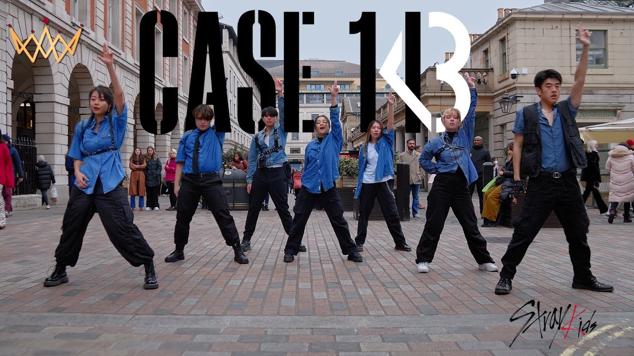 [KPOP IN PUBLIC | ONE TAKE] Stray Kids (스트레이키즈) - 'CASE 143' | LONDON [UJJN]