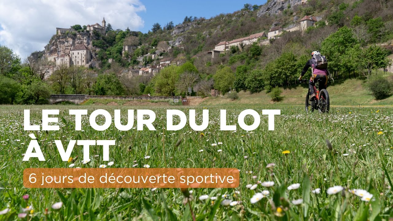 Le Tour du Lot à VTT électrique