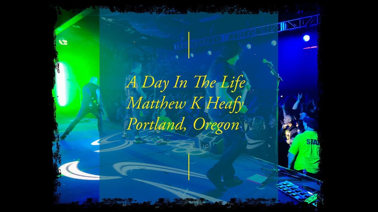 A Day In The Life | Portland, Oregon | Matthew Kiichi Heafy