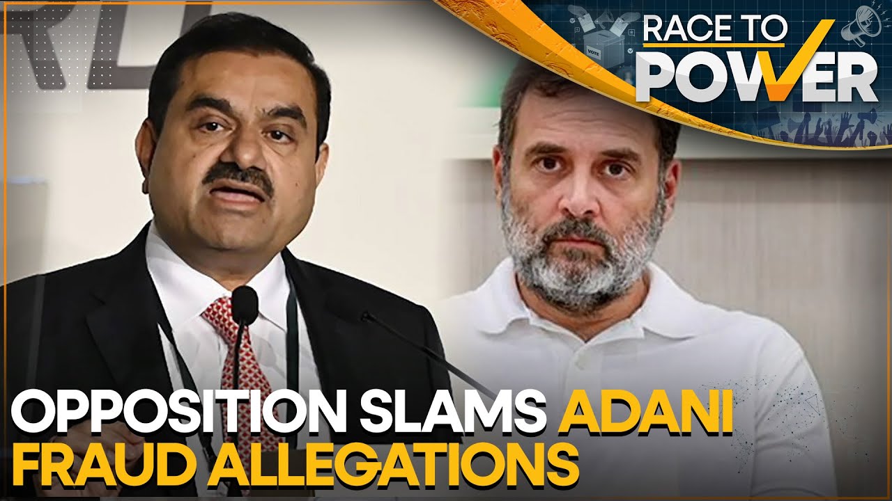 Congress Demands Probe After Adani Indictment | Latest English News | Race to Power