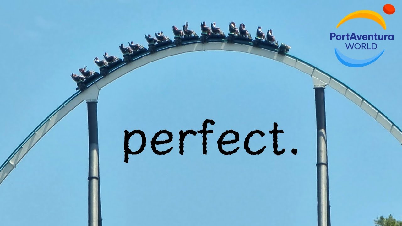 Is SHAMBHALA BETTER THAN HYPERIA? PortAventura Vlog 2024