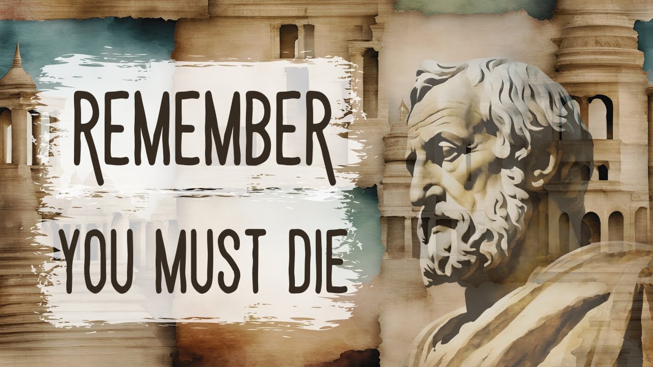 Memento Mori Remember You Must Die