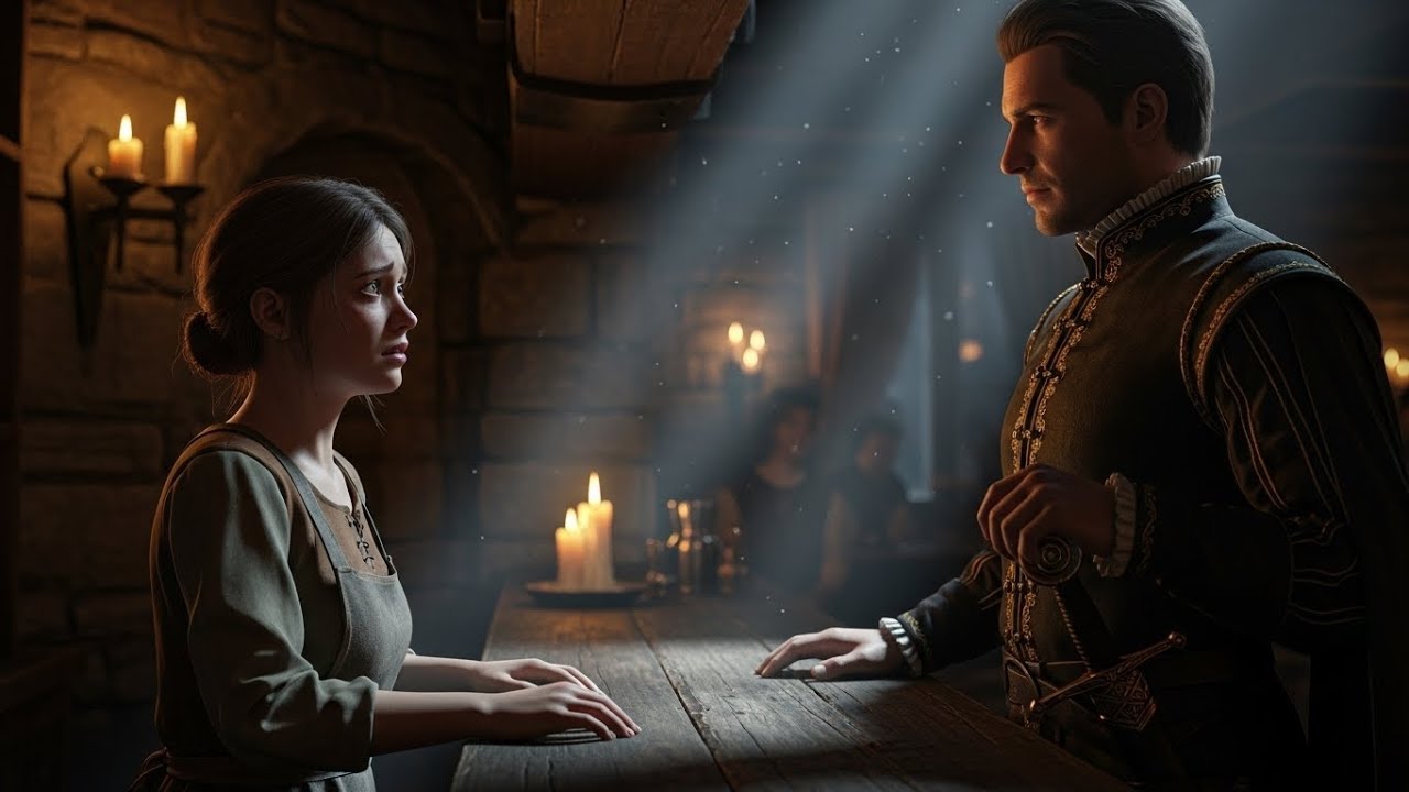 When the Innkeeper Hesitated, the Duke Took Her