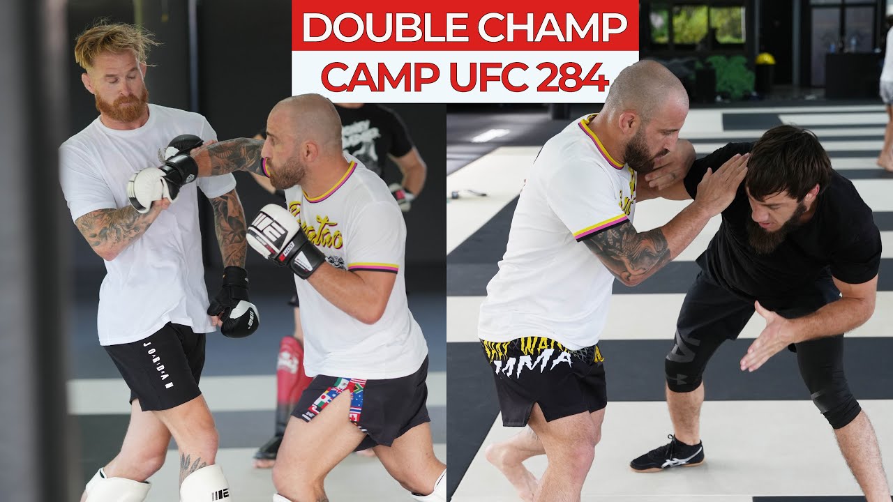 Final Touches of UFC 284 | Alexander Volkanovski vs Islam Makhachev | Double Champ Camp Episode 5