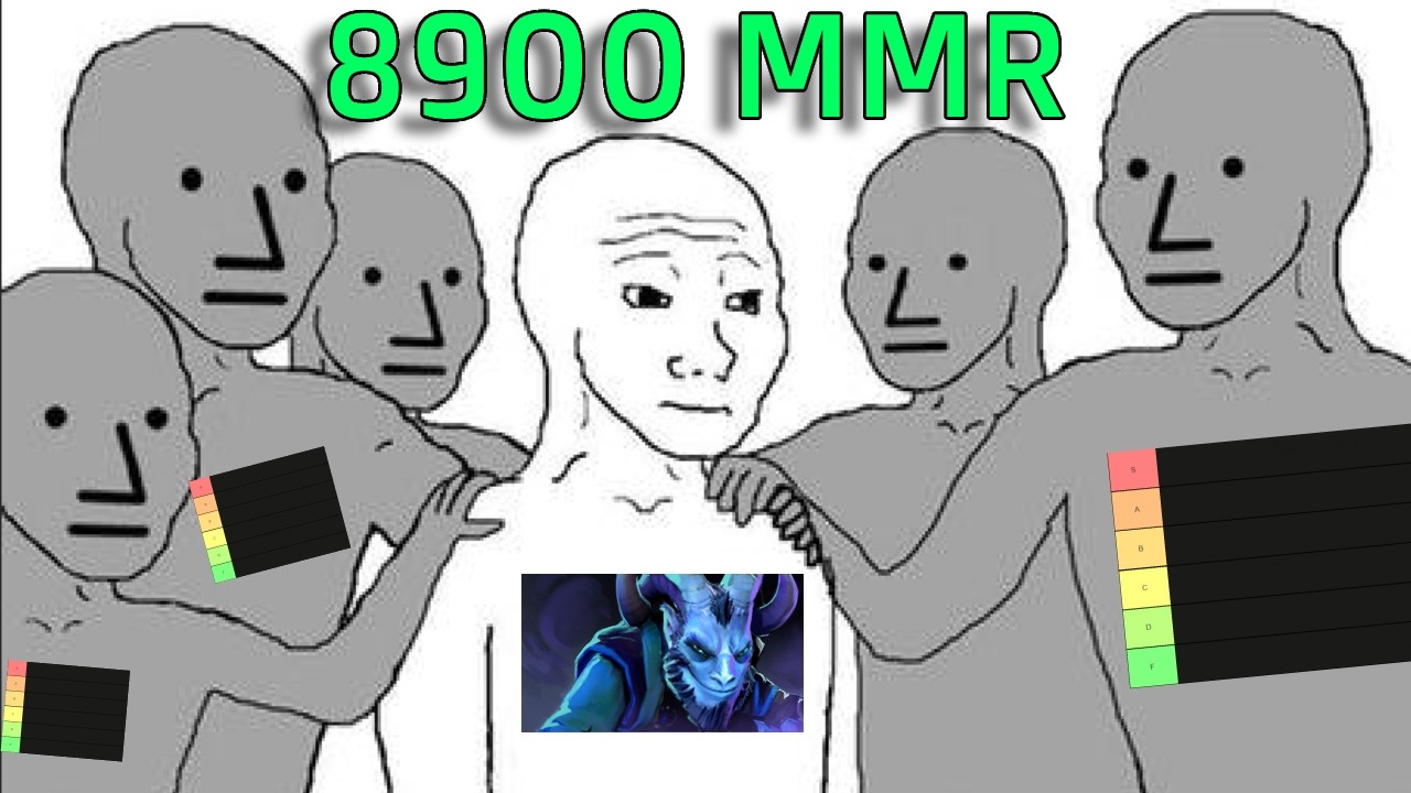 9000 Today? 8900 MMR Riki - Meta by chance, not choice. On that bhutanese shadow dark evil pack