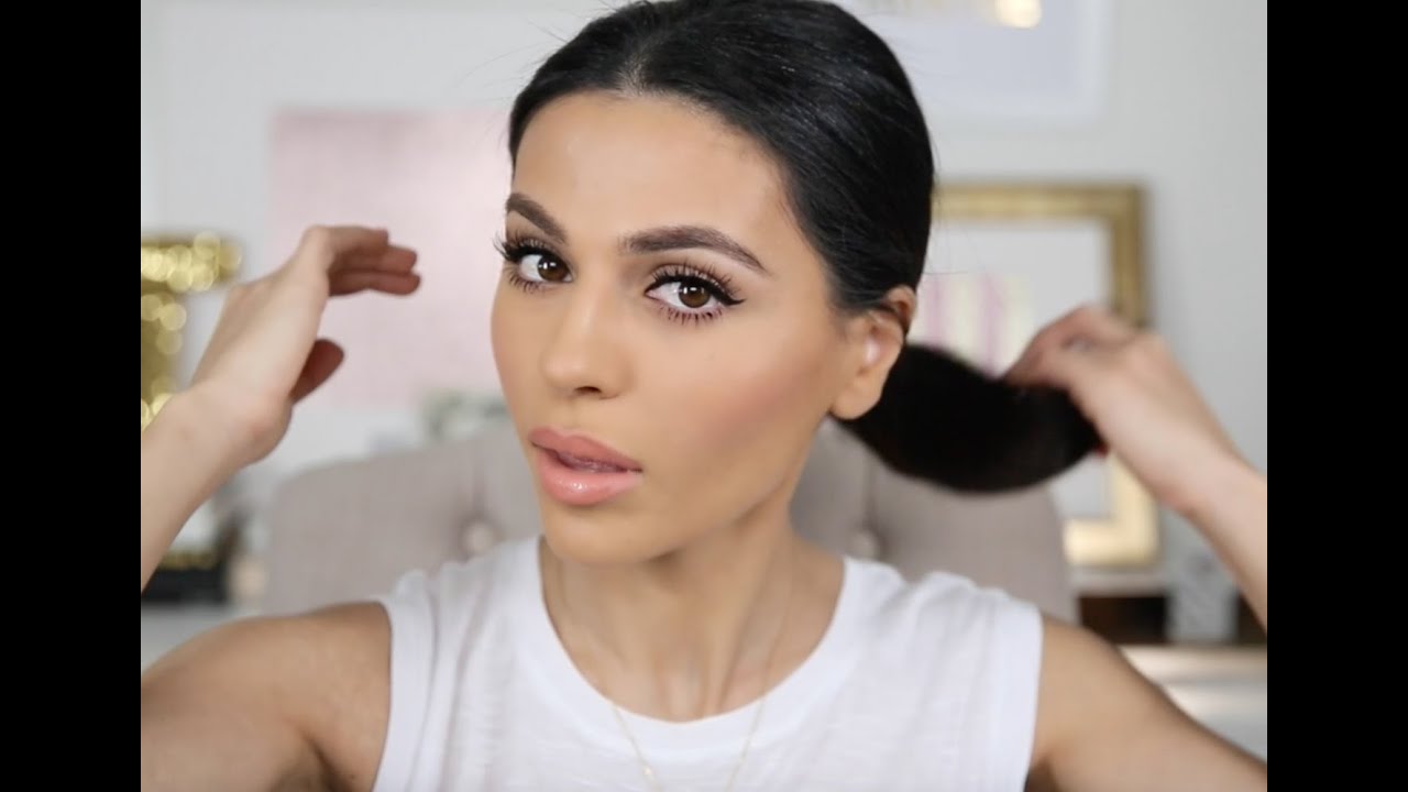 Get Ready With Me: Meet + Greet | Get Ready With Me Makeup Tutorial | Teni Panosian